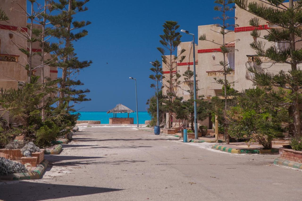 Villa Petro Beach El Alamein Esterno foto
